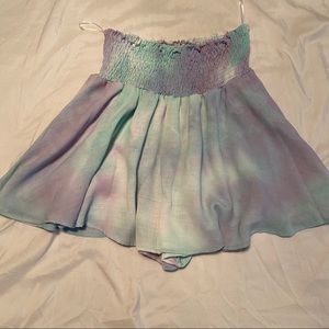 Karlie Tie Dye Skort